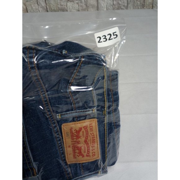 Levi's 541 Men's Jeans Size 44x32 Denim Tapered Leg Blue Jeans - Picture 11 of 11